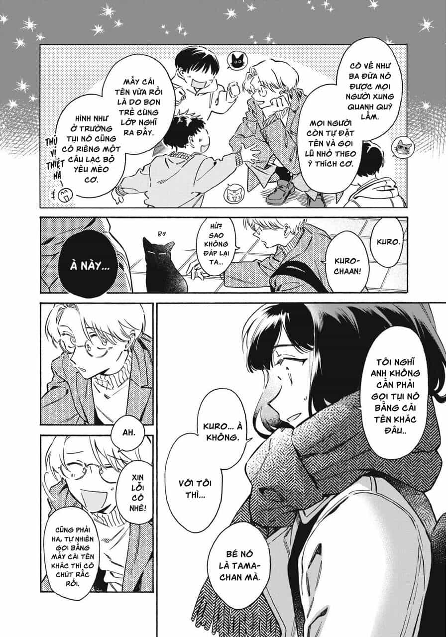 Kurone-San Wa Nyaa To Nakanai - Chương 4 - ảnh 24