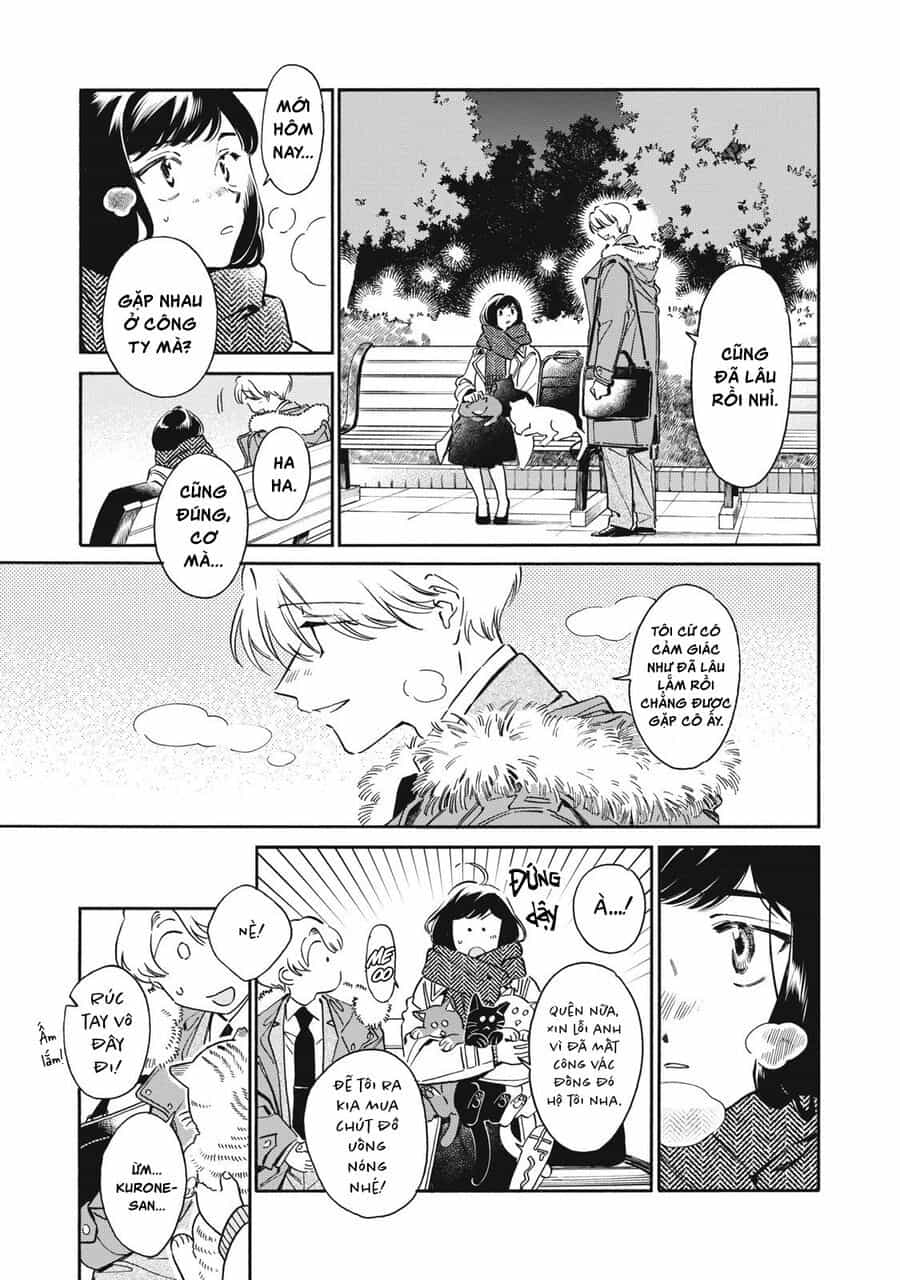 Kurone-San Wa Nyaa To Nakanai - Chương 5 - ảnh 15