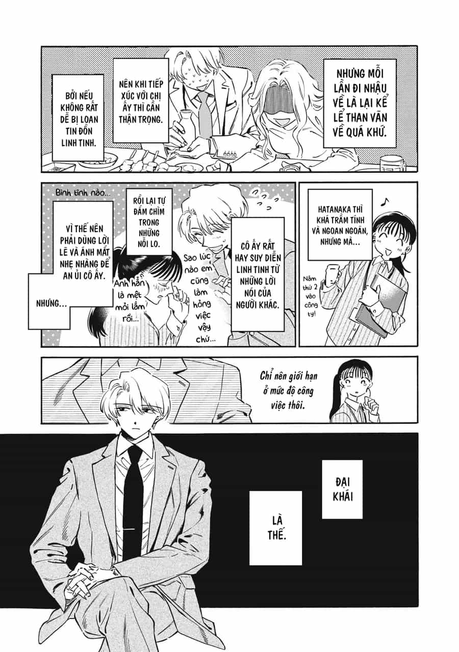 Kurone-San Wa Nyaa To Nakanai - Chương 6 - ảnh 15