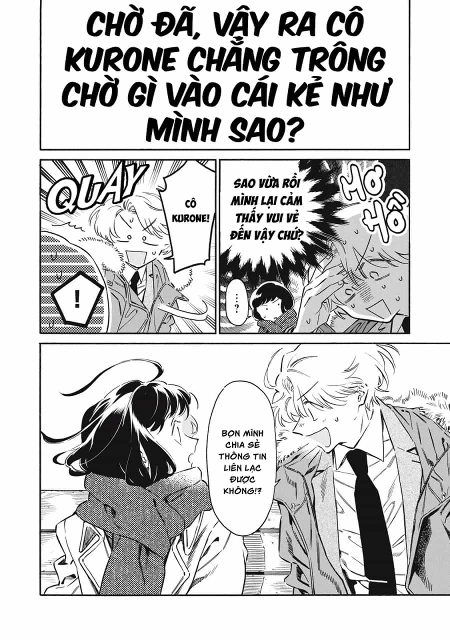 Kurone-San Wa Nyaa To Nakanai - Chương 6 - ảnh 34
