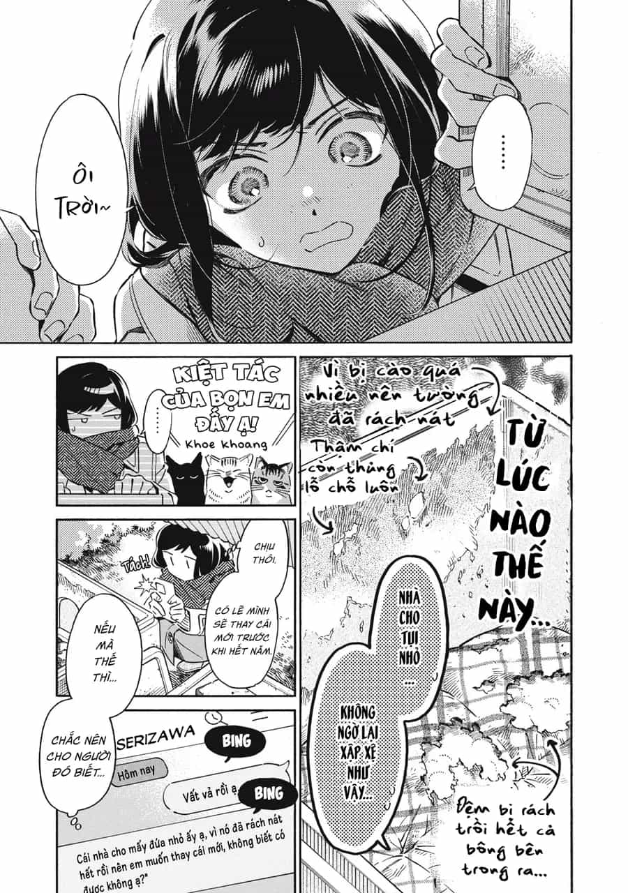 Kurone-San Wa Nyaa To Nakanai - Chương 6 - ảnh 5