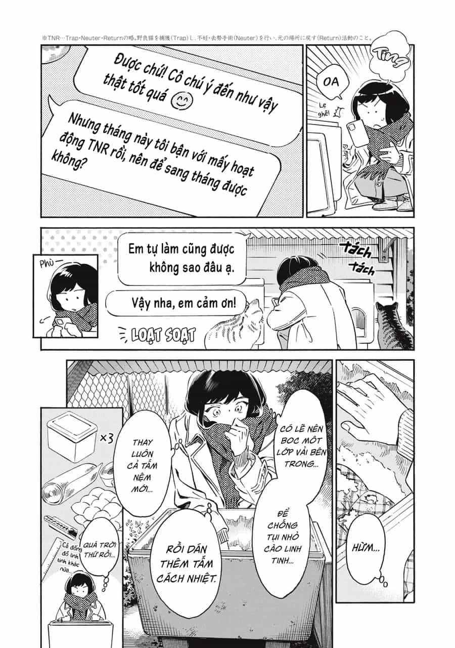 Kurone-San Wa Nyaa To Nakanai - Chương 6 - ảnh 6