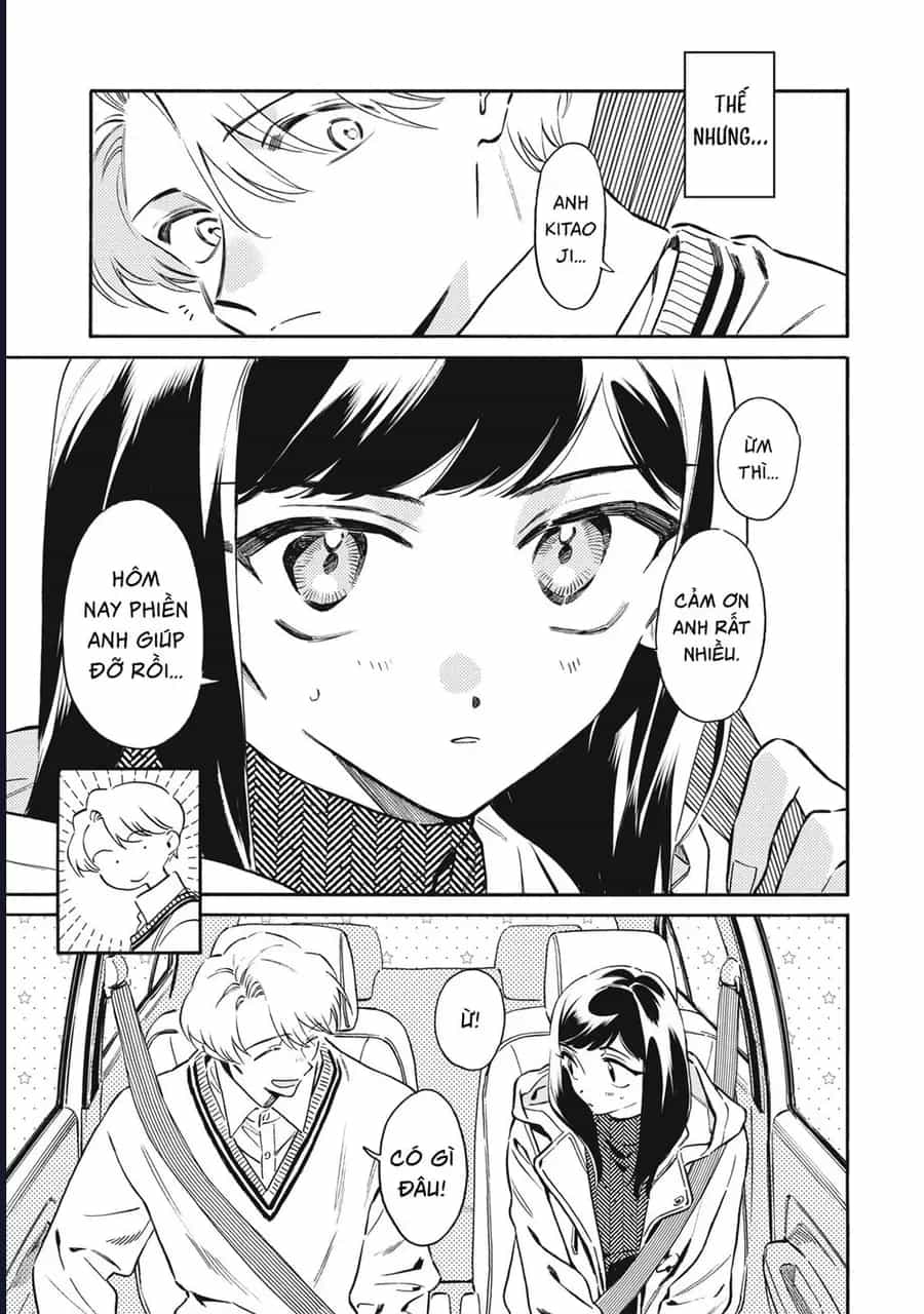 Kurone-San Wa Nyaa To Nakanai - Chương 7 - ảnh 5