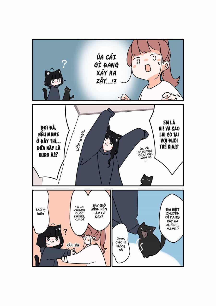 Kuroneko No Ohanashi - Chương 1 - ảnh 3
