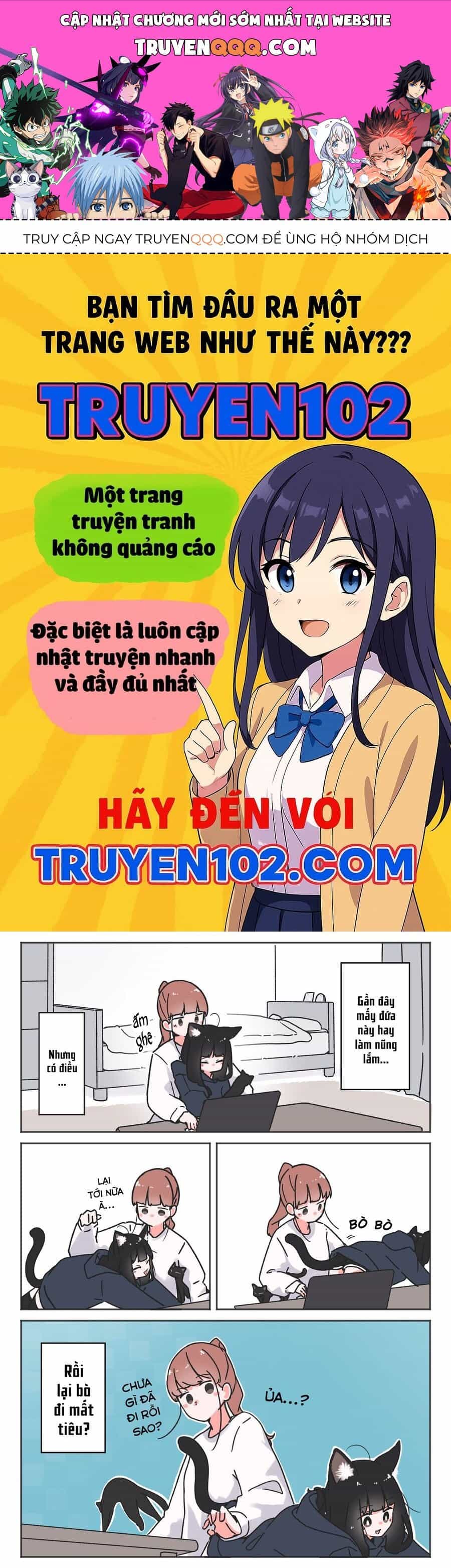 Kuroneko No Ohanashi - Chương 11 - ảnh 1