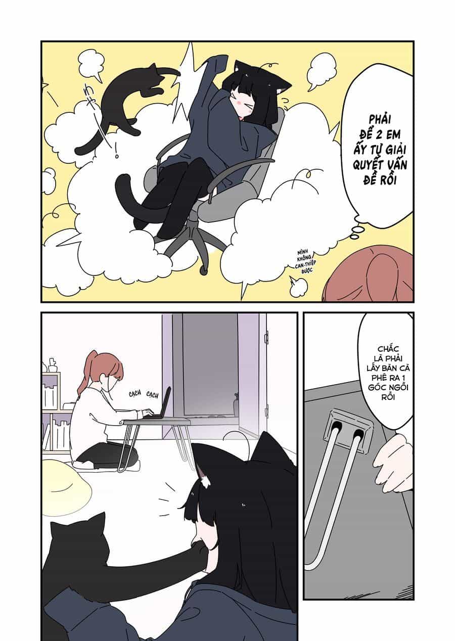 Kuroneko No Ohanashi - Chương 2 - ảnh 3