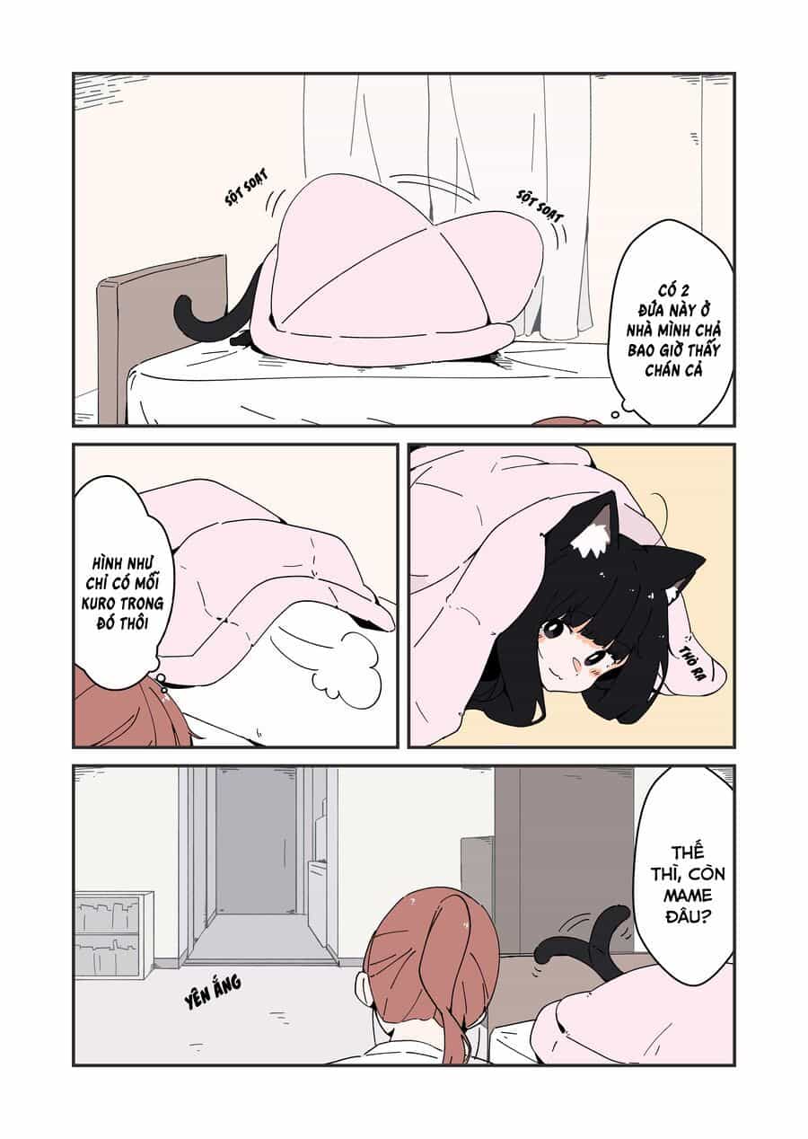 Kuroneko No Ohanashi - Chương 3 - ảnh 2