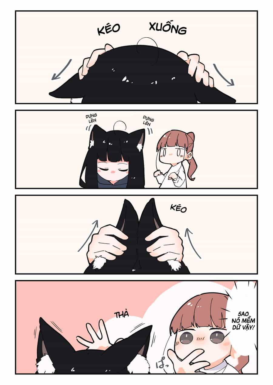 Kuroneko No Ohanashi - Chương 4 - ảnh 3
