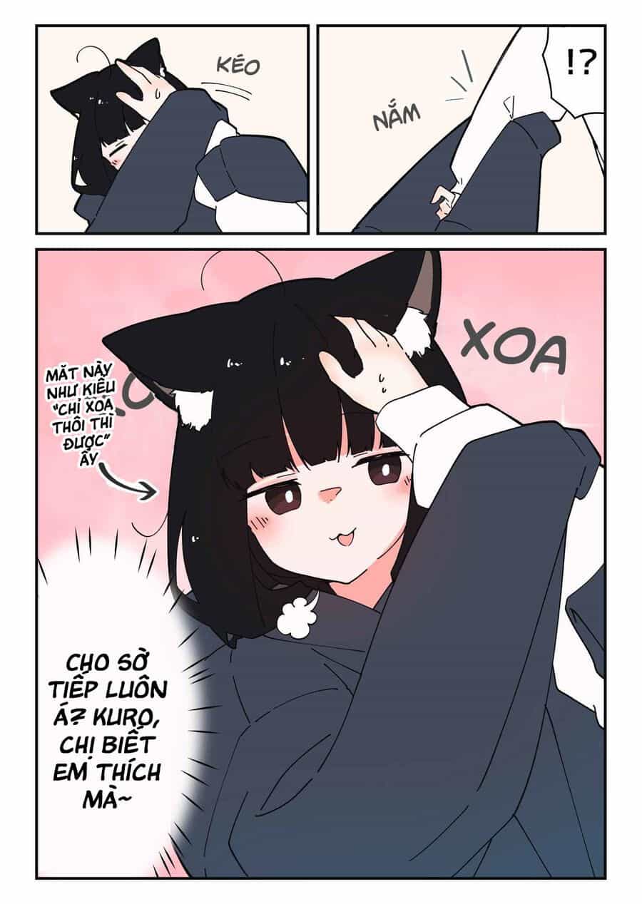 Kuroneko No Ohanashi - Chương 4 - ảnh 5