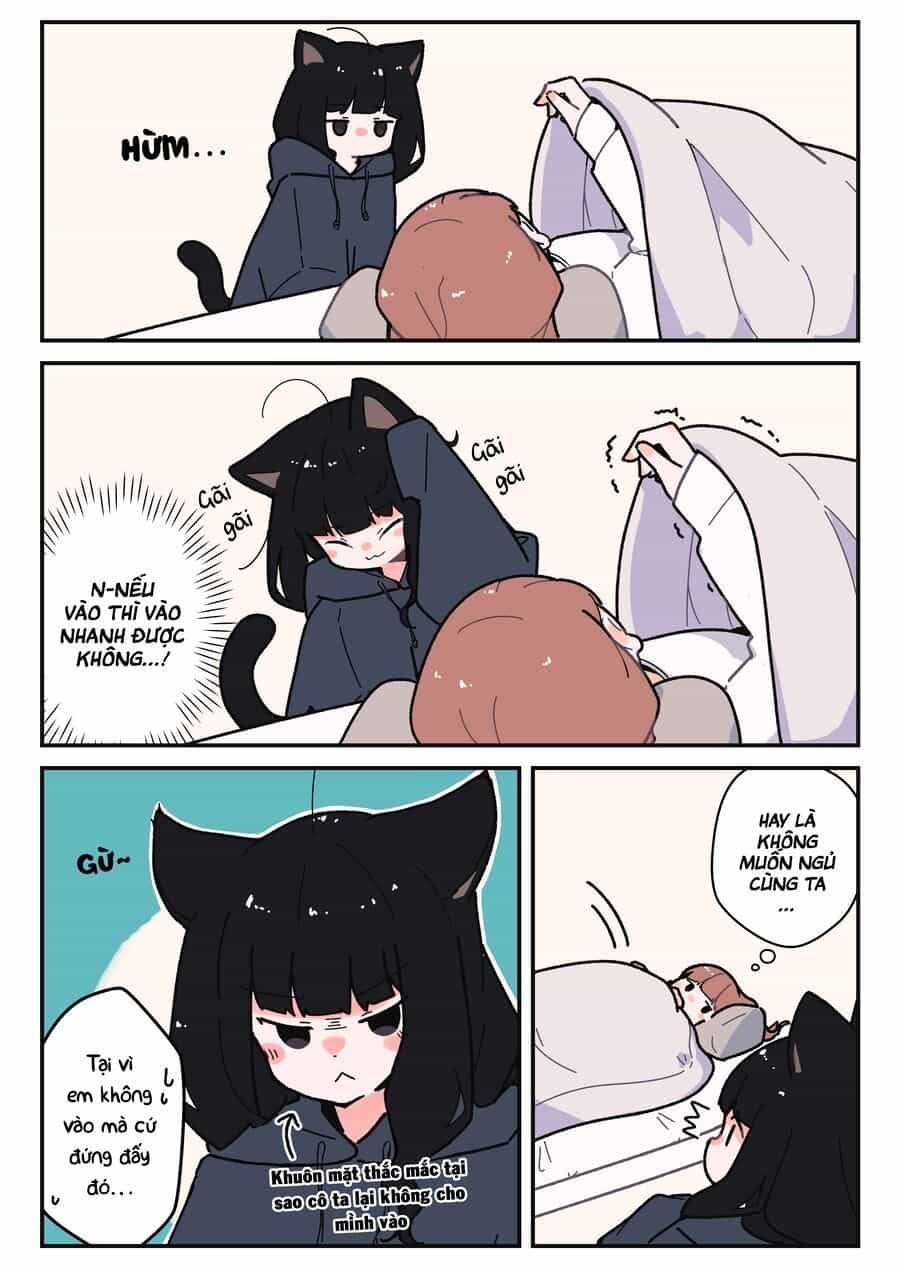Kuroneko No Ohanashi - Chương 5 - ảnh 4