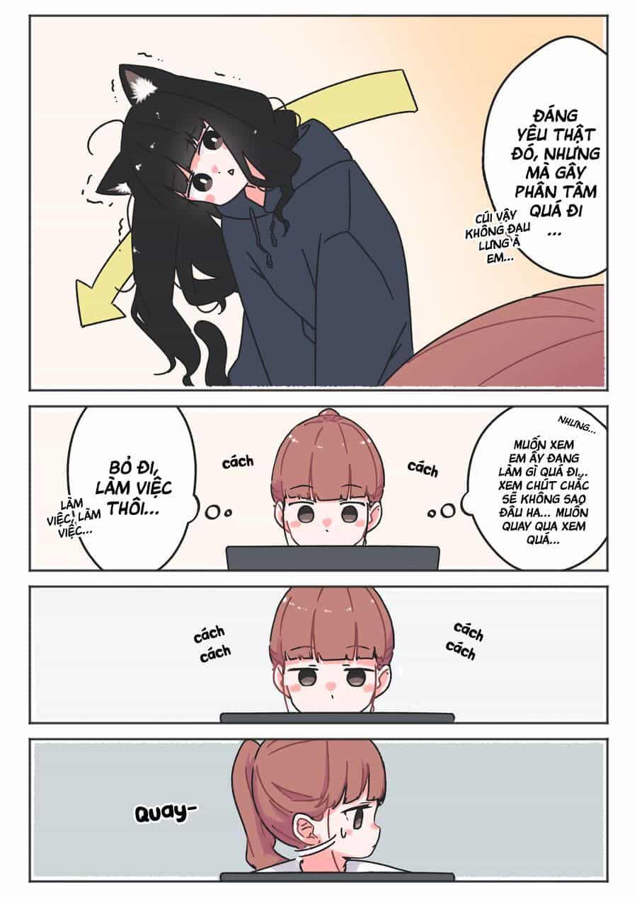 Kuroneko No Ohanashi - Chương 7 - ảnh 2