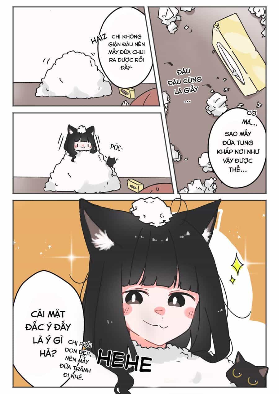 Kuroneko No Ohanashi - Chương 8 - ảnh 3