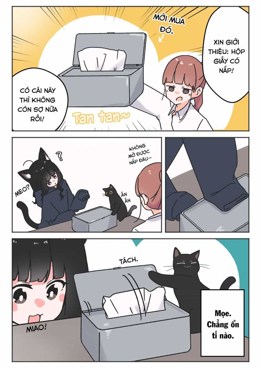 Kuroneko No Ohanashi - Chương 8 - ảnh 6