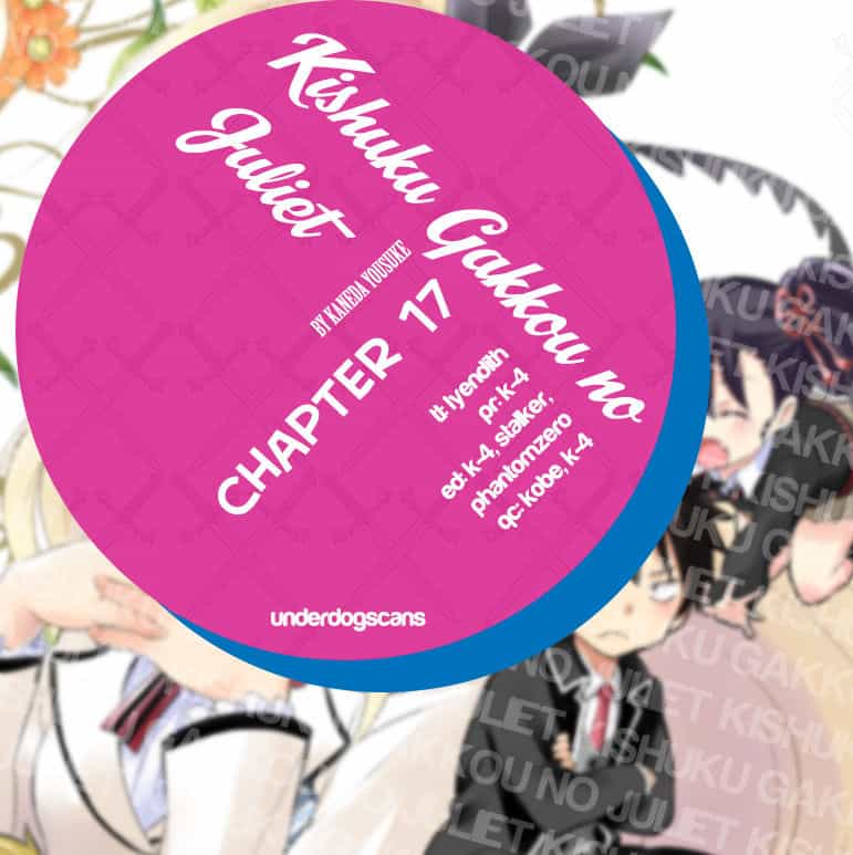 Kushuku Gakkou No Alice - Chương 17 - ảnh 3