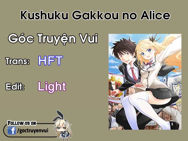 Kushuku Gakkou No Alice - Chương 3 - ảnh 2
