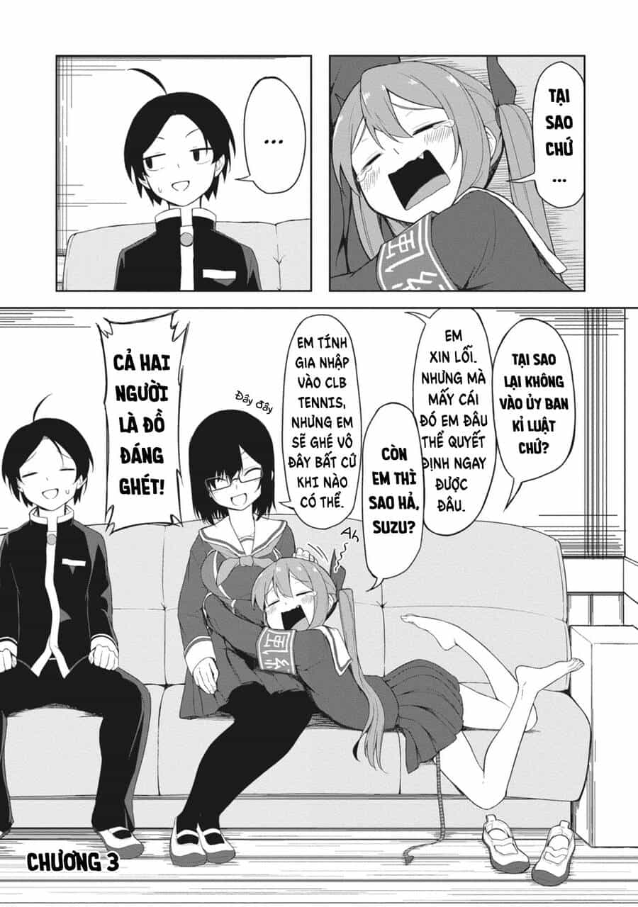 Kuso Zako Fuuki Iinchou Kaeri-Chan - Chương 3 - ảnh 2