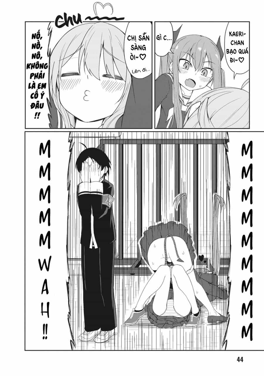 Kuso Zako Fuuki Iinchou Kaeri-Chan - Chương 4 - ảnh 11