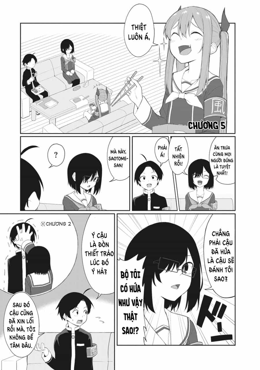Kuso Zako Fuuki Iinchou Kaeri-Chan - Chương 5 - ảnh 2