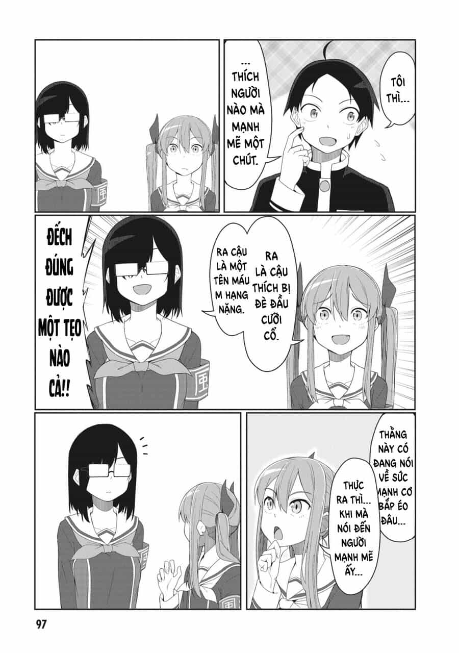 Kuso Zako Fuuki Iinchou Kaeri-Chan - Chương 9 - ảnh 8