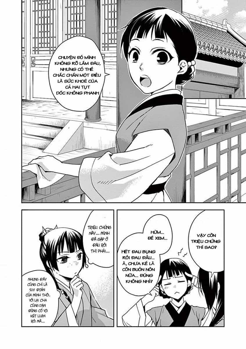 Kusuriya No Hitorigoto ~Maomao No Koukyuu Nazotoki Techou~ - Chương 1 - ảnh 10