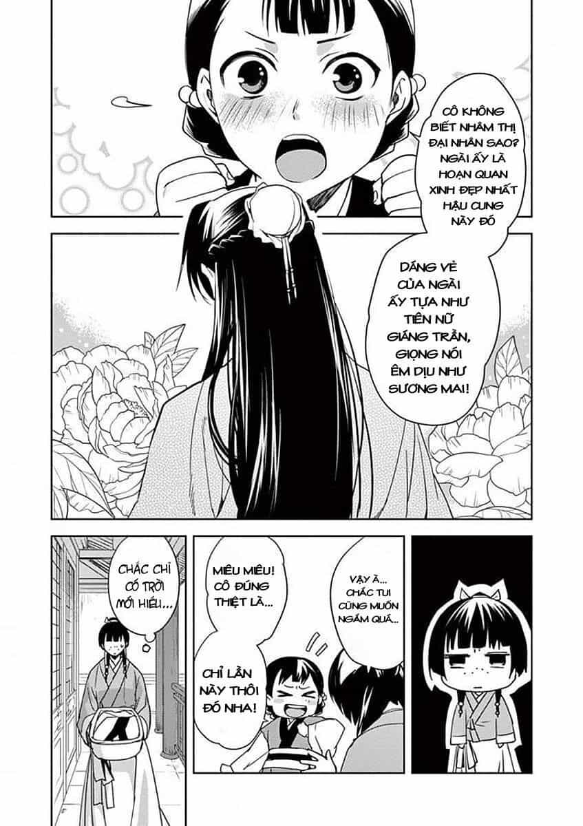 Kusuriya No Hitorigoto ~Maomao No Koukyuu Nazotoki Techou~ - Chương 1 - ảnh 12