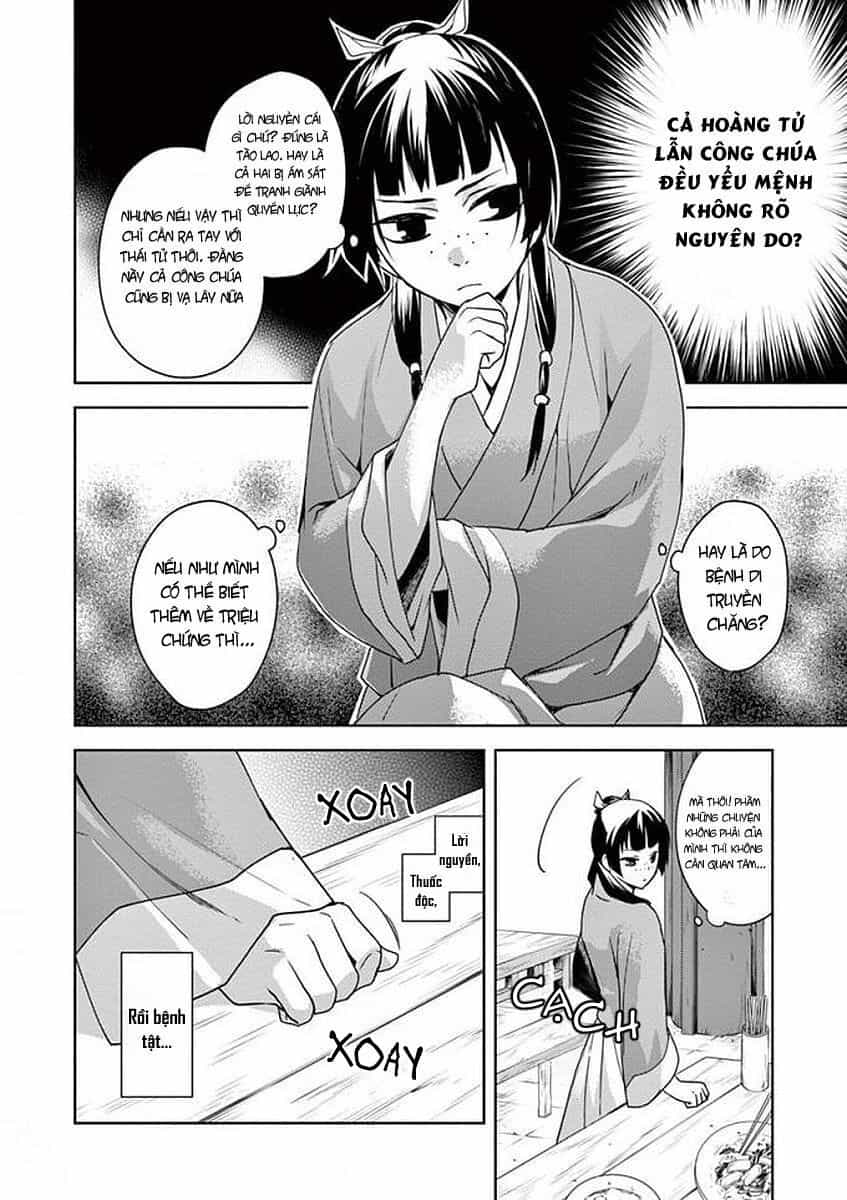 Kusuriya No Hitorigoto ~Maomao No Koukyuu Nazotoki Techou~ - Chương 1 - ảnh 8