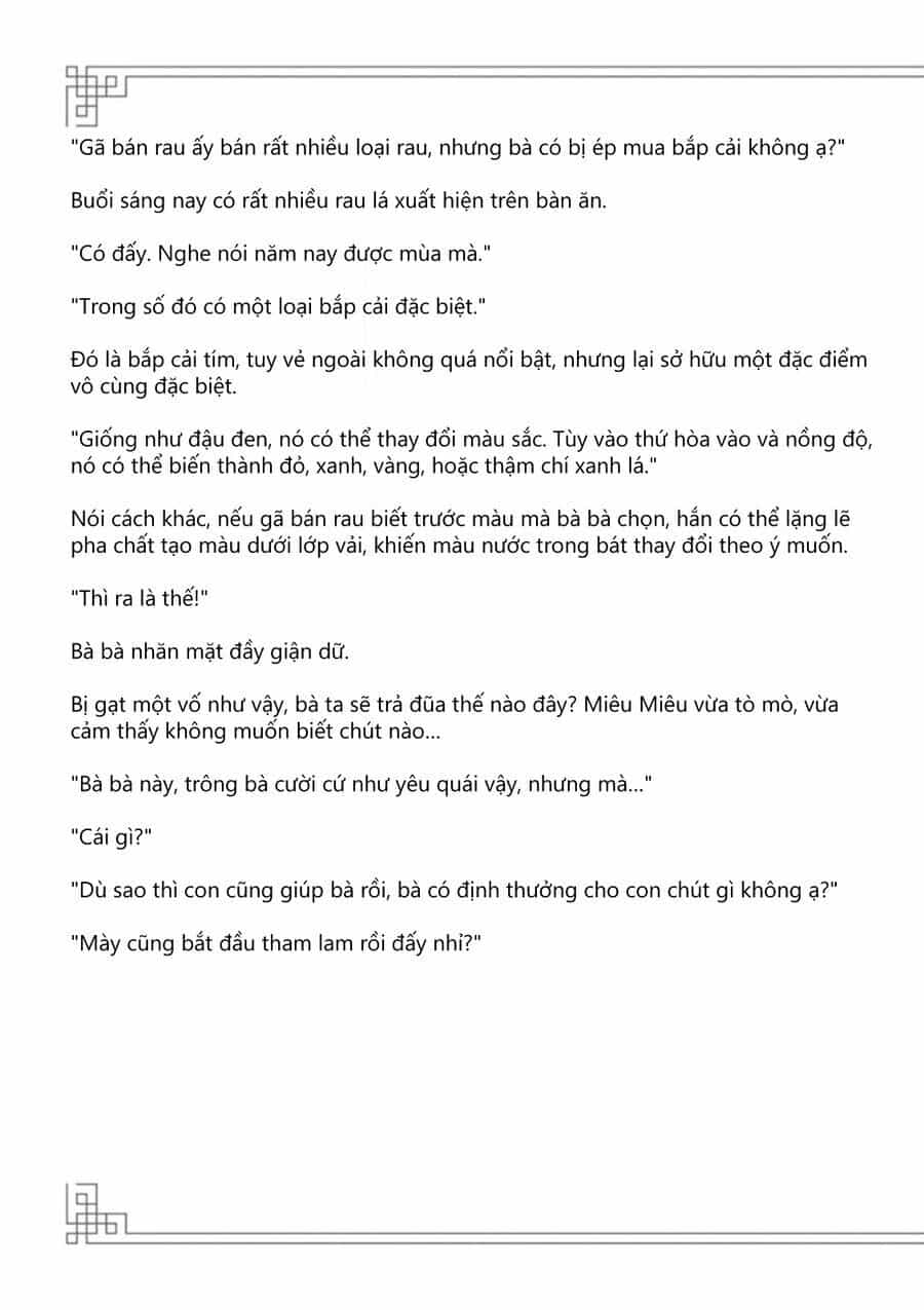 Kusuriya No Hitorigoto ~Maomao No Koukyuu Nazotoki Techou~ - Chương 9.5 - ảnh 17