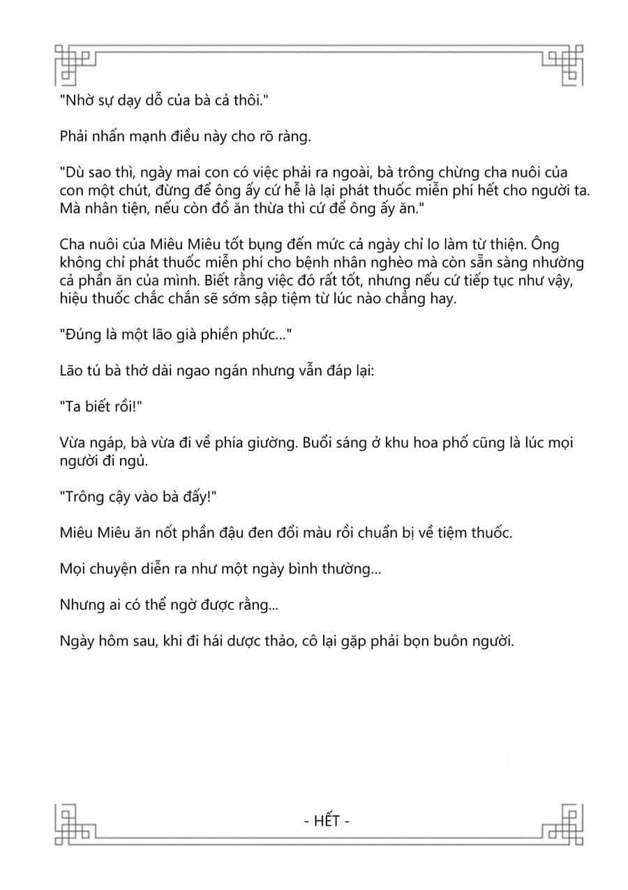 Kusuriya No Hitorigoto ~Maomao No Koukyuu Nazotoki Techou~ - Chương 9.5 - ảnh 18