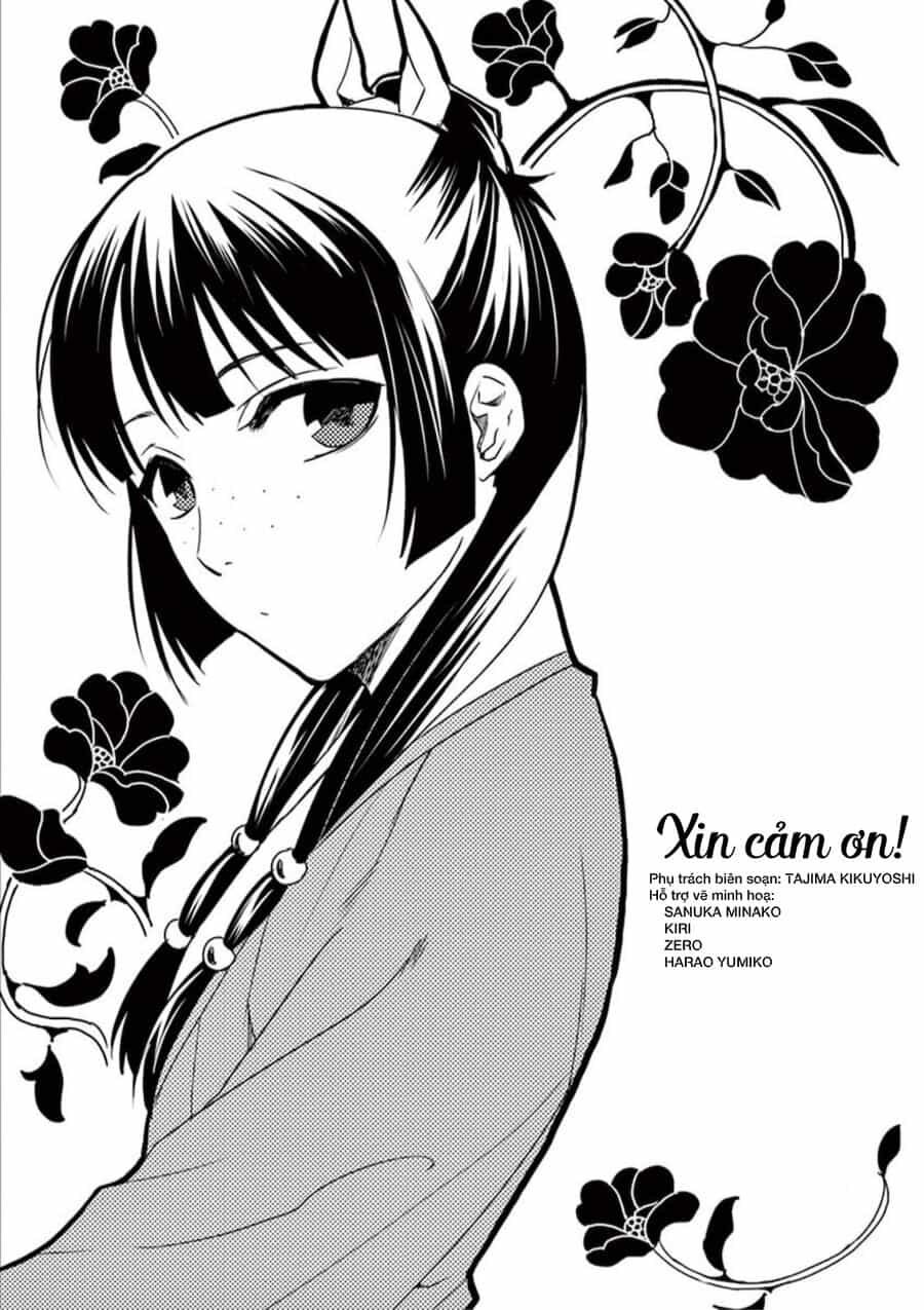 Kusuriya No Hitorigoto ~Maomao No Koukyuu Nazotoki Techou~ - Chương 9.5 - ảnh 22