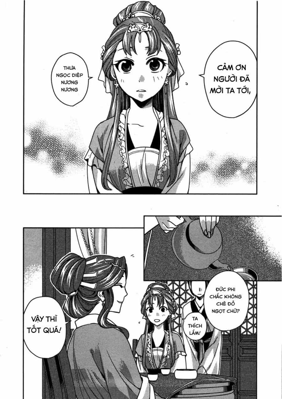 Kusuriya No Hitorigoto ~Maomao No Koukyuu Nazotoki Techou~ - Chương 10 - ảnh 14