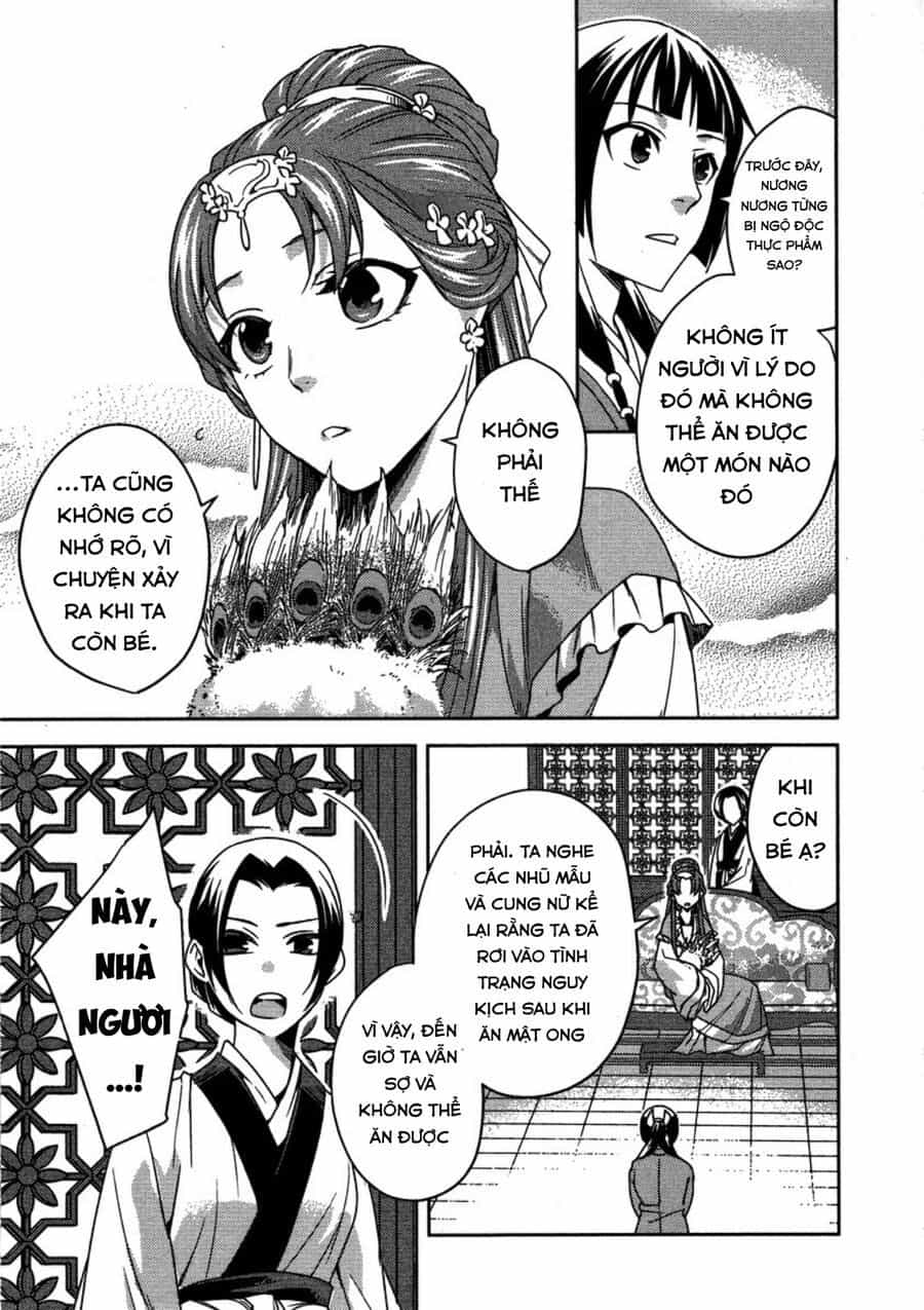 Kusuriya No Hitorigoto ~Maomao No Koukyuu Nazotoki Techou~ - Chương 11 - ảnh 13