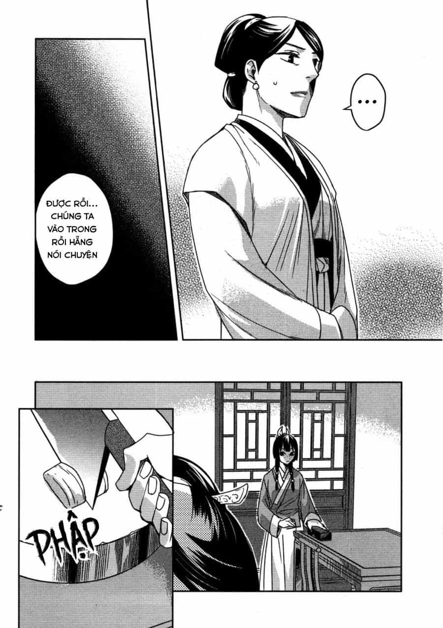 Kusuriya No Hitorigoto ~Maomao No Koukyuu Nazotoki Techou~ - Chương 11 - ảnh 24