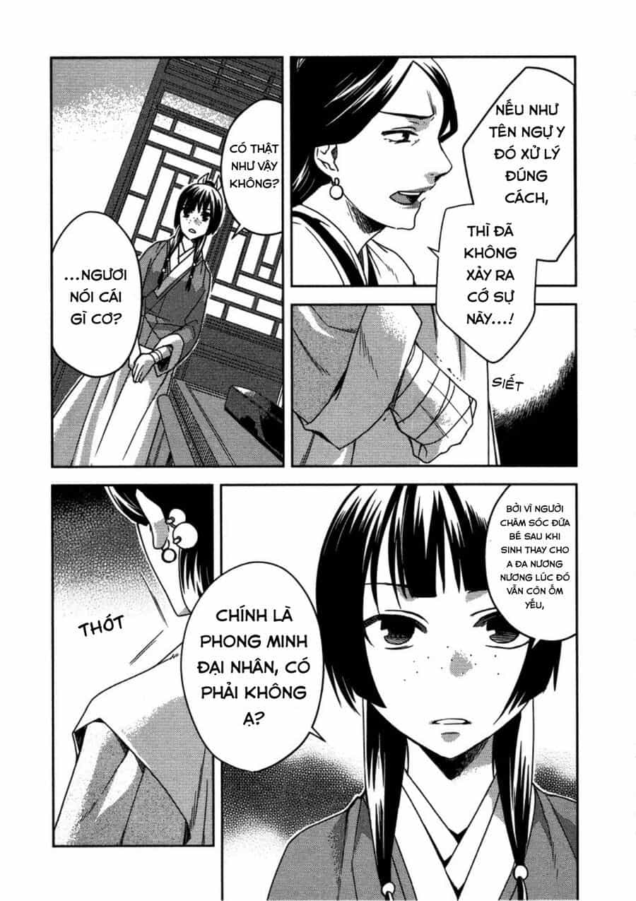 Kusuriya No Hitorigoto ~Maomao No Koukyuu Nazotoki Techou~ - Chương 11 - ảnh 33