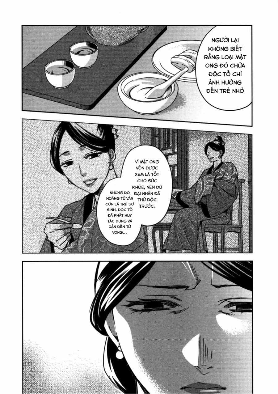 Kusuriya No Hitorigoto ~Maomao No Koukyuu Nazotoki Techou~ - Chương 11 - ảnh 35