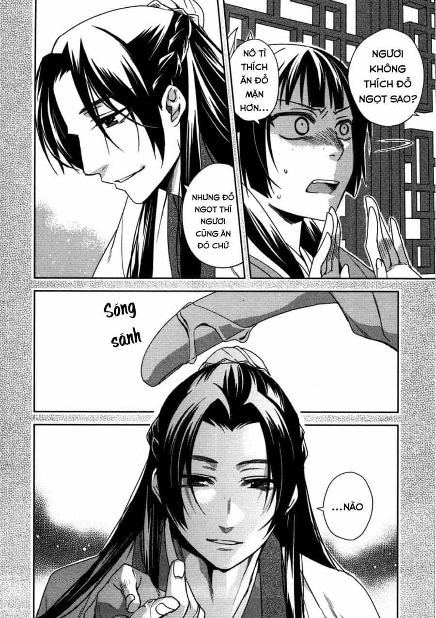 Kusuriya No Hitorigoto ~Maomao No Koukyuu Nazotoki Techou~ - Chương 11 - ảnh 4