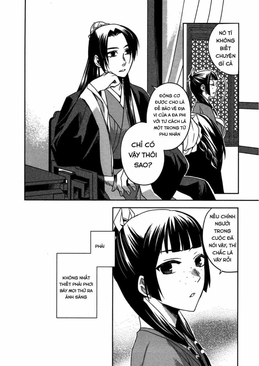 Kusuriya No Hitorigoto ~Maomao No Koukyuu Nazotoki Techou~ - Chương 12 - ảnh 22