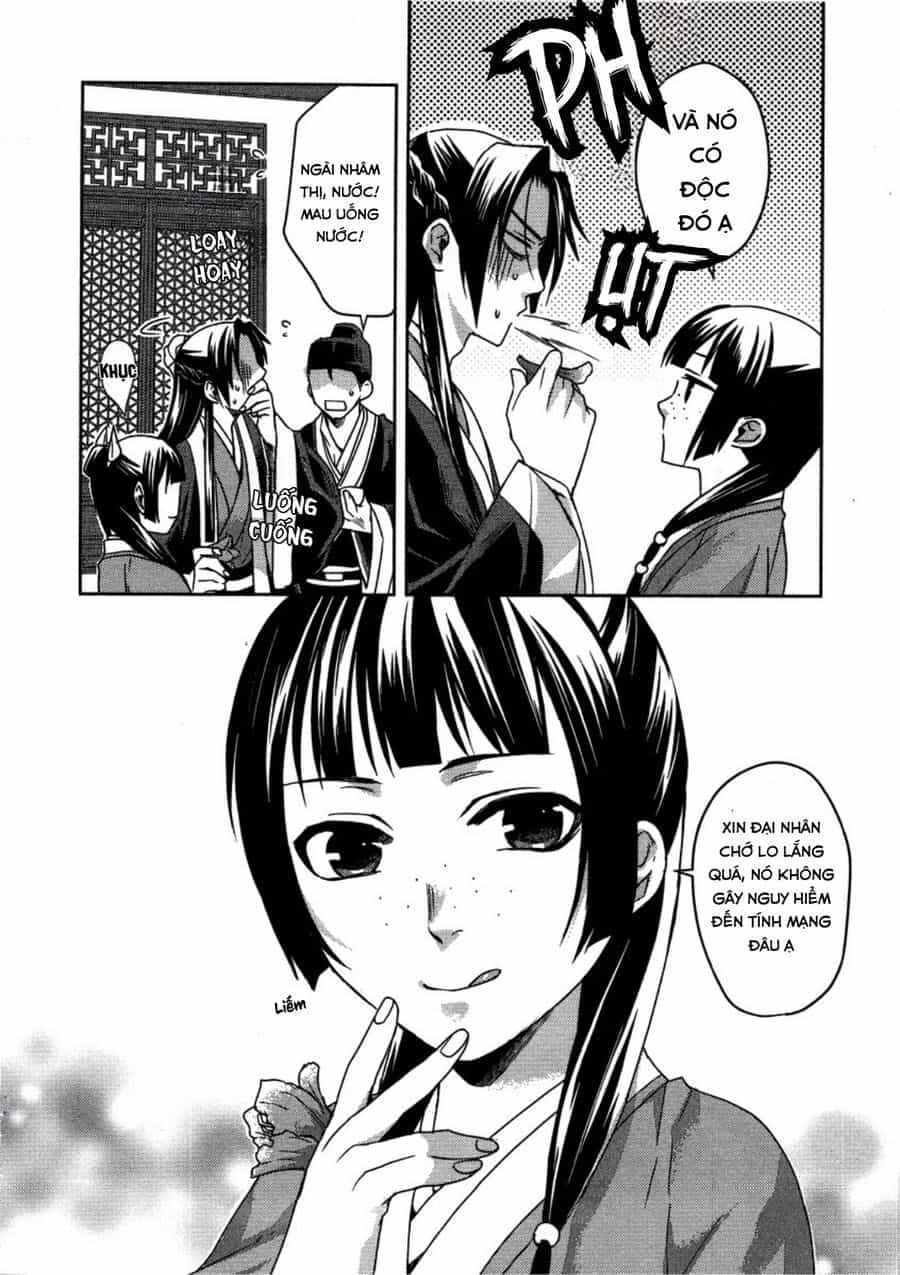 Kusuriya No Hitorigoto ~Maomao No Koukyuu Nazotoki Techou~ - Chương 12 - ảnh 26