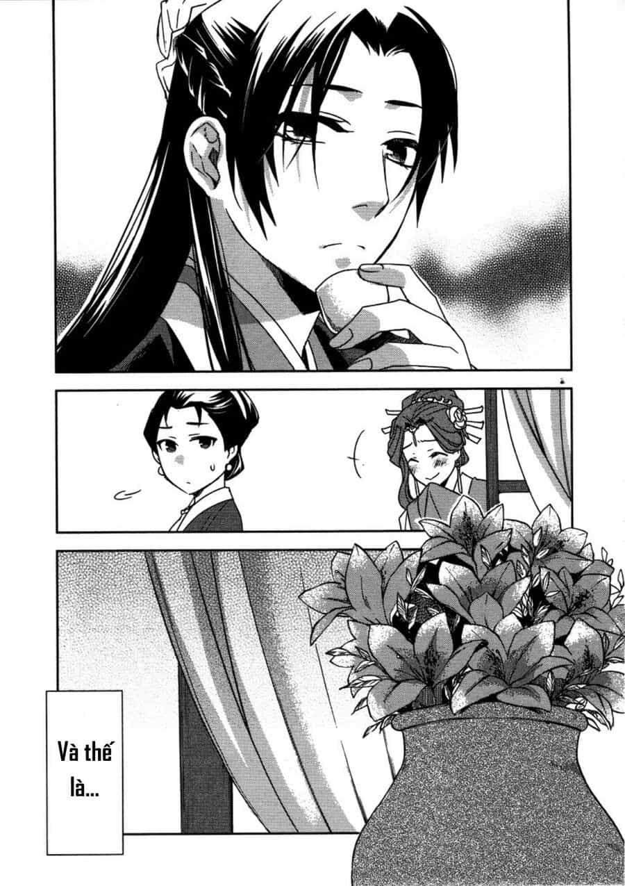Kusuriya No Hitorigoto ~Maomao No Koukyuu Nazotoki Techou~ - Chương 12 - ảnh 27