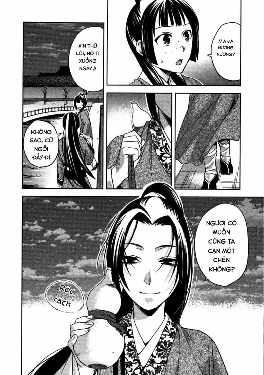 Kusuriya No Hitorigoto ~Maomao No Koukyuu Nazotoki Techou~ - Chương 12 - ảnh 32