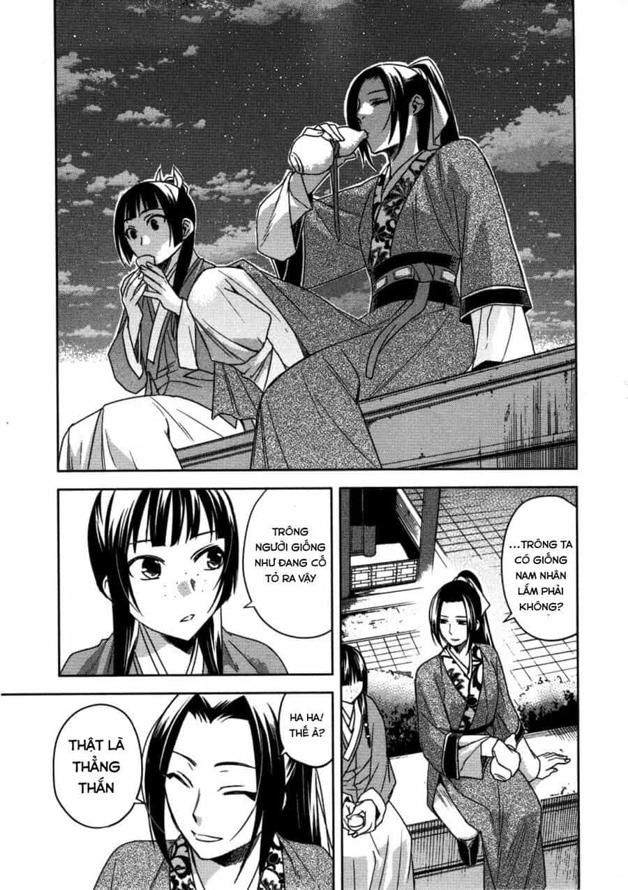 Kusuriya No Hitorigoto ~Maomao No Koukyuu Nazotoki Techou~ - Chương 12 - ảnh 33