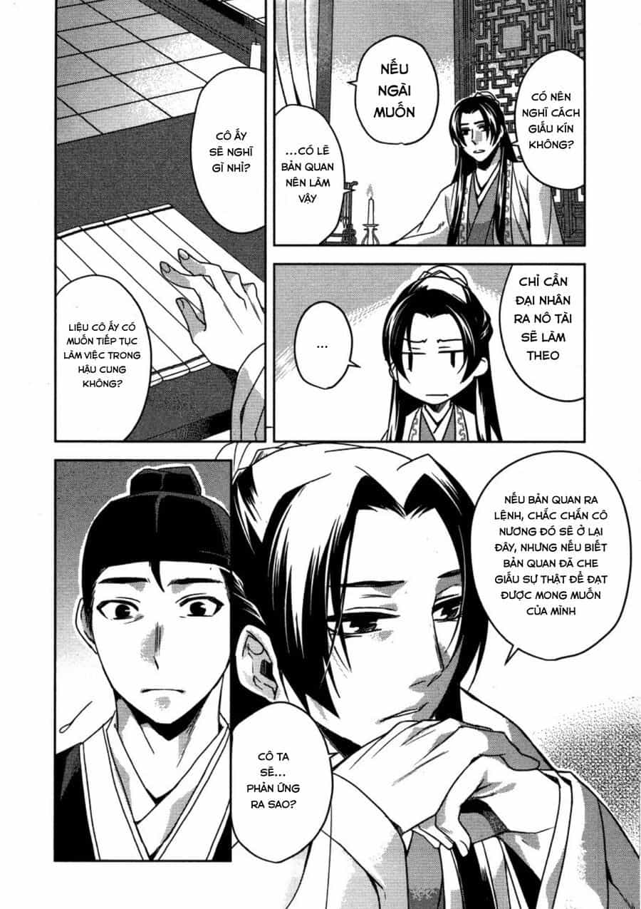 Kusuriya No Hitorigoto ~Maomao No Koukyuu Nazotoki Techou~ - Chương 13 - ảnh 12