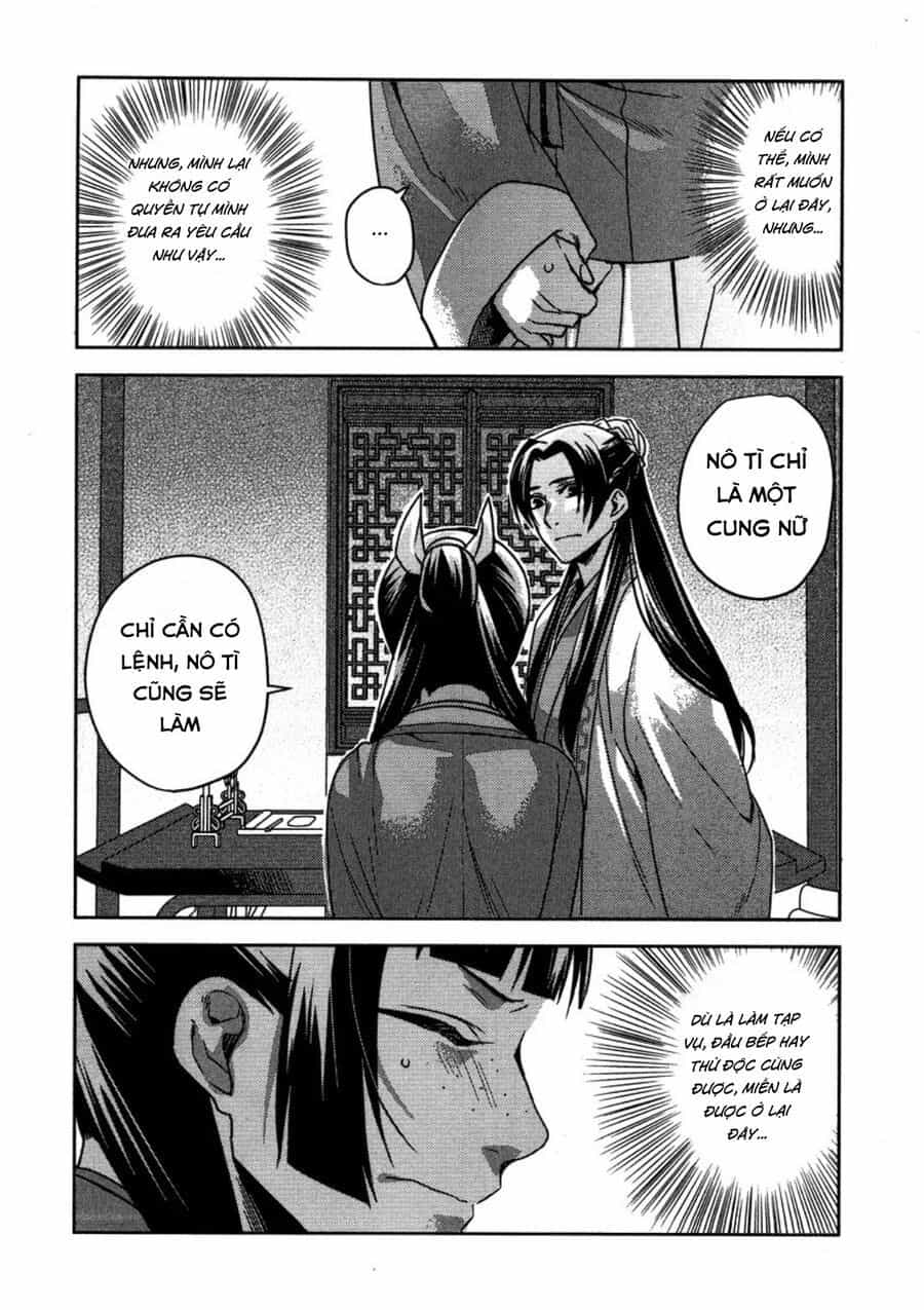 Kusuriya No Hitorigoto ~Maomao No Koukyuu Nazotoki Techou~ - Chương 13 - ảnh 20