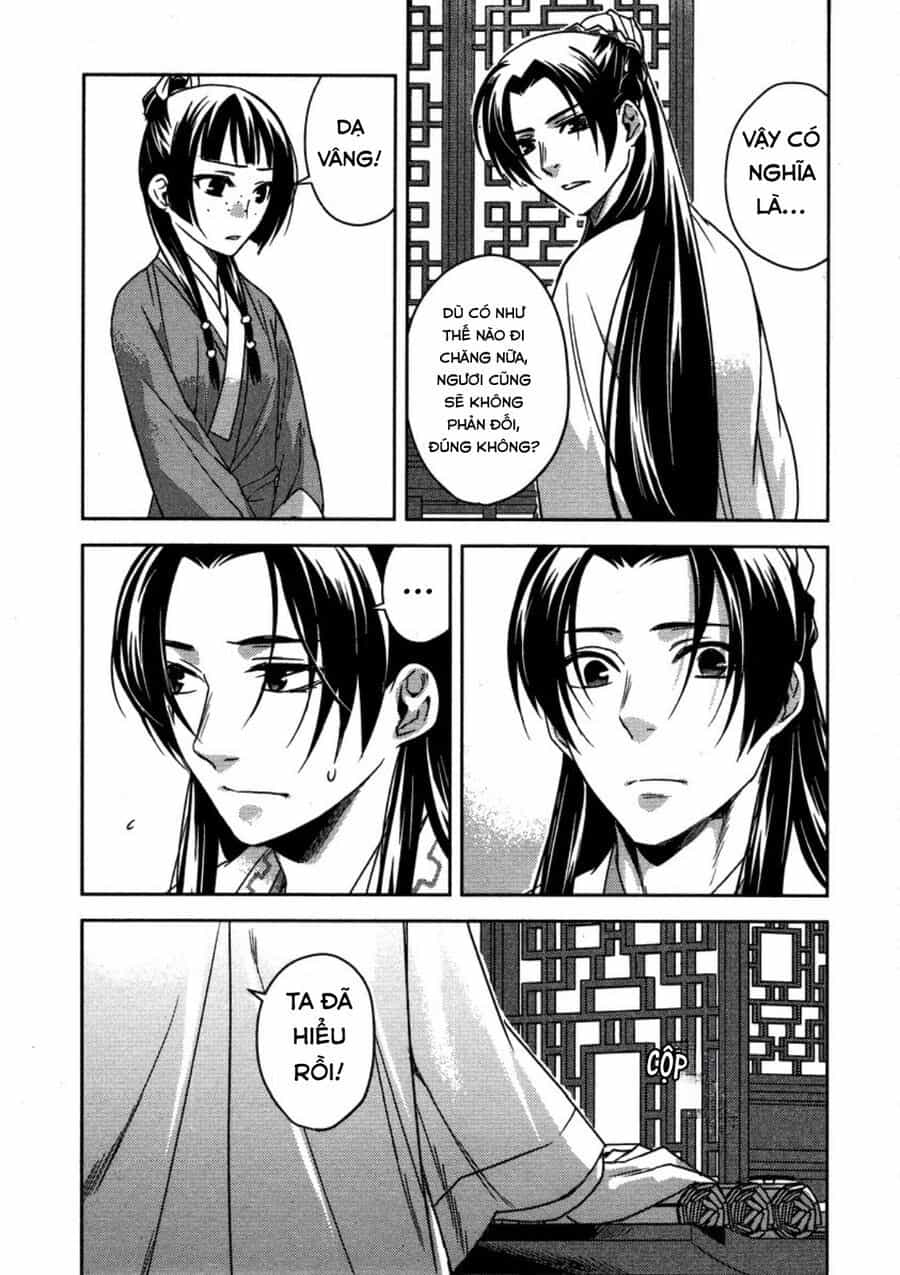 Kusuriya No Hitorigoto ~Maomao No Koukyuu Nazotoki Techou~ - Chương 13 - ảnh 21