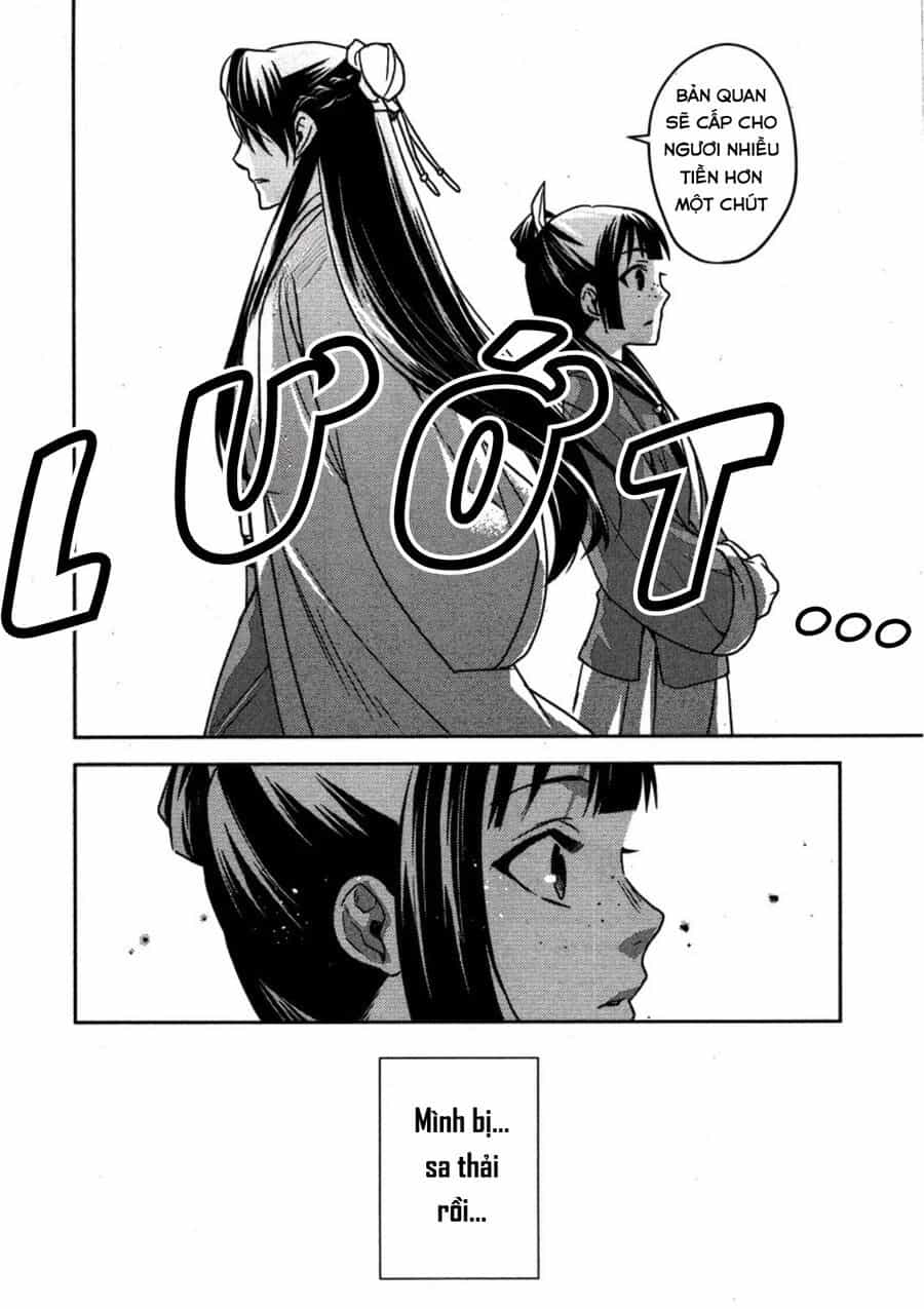 Kusuriya No Hitorigoto ~Maomao No Koukyuu Nazotoki Techou~ - Chương 13 - ảnh 22