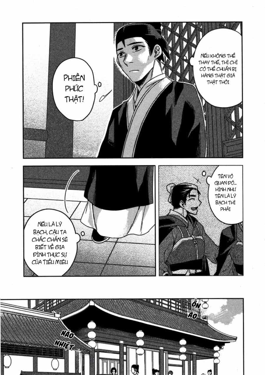 Kusuriya No Hitorigoto ~Maomao No Koukyuu Nazotoki Techou~ - Chương 13 - ảnh 25