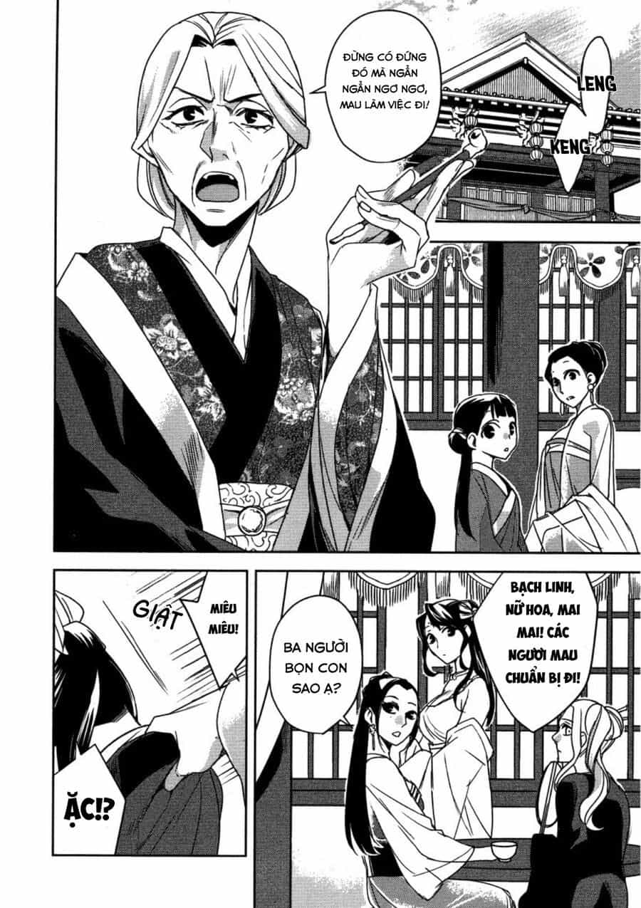 Kusuriya No Hitorigoto ~Maomao No Koukyuu Nazotoki Techou~ - Chương 13 - ảnh 26
