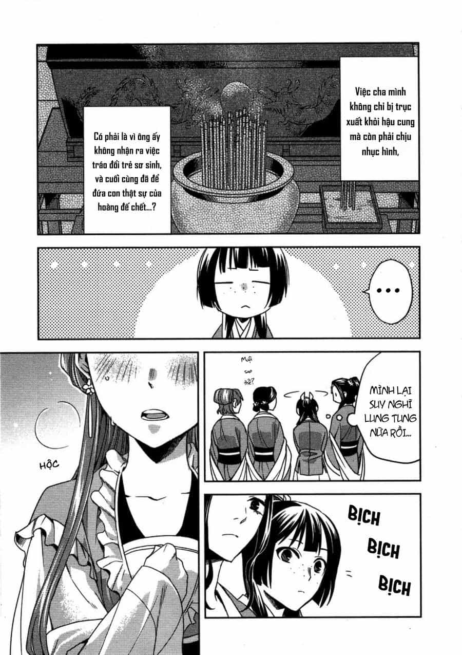 Kusuriya No Hitorigoto ~Maomao No Koukyuu Nazotoki Techou~ - Chương 13 - ảnh 7