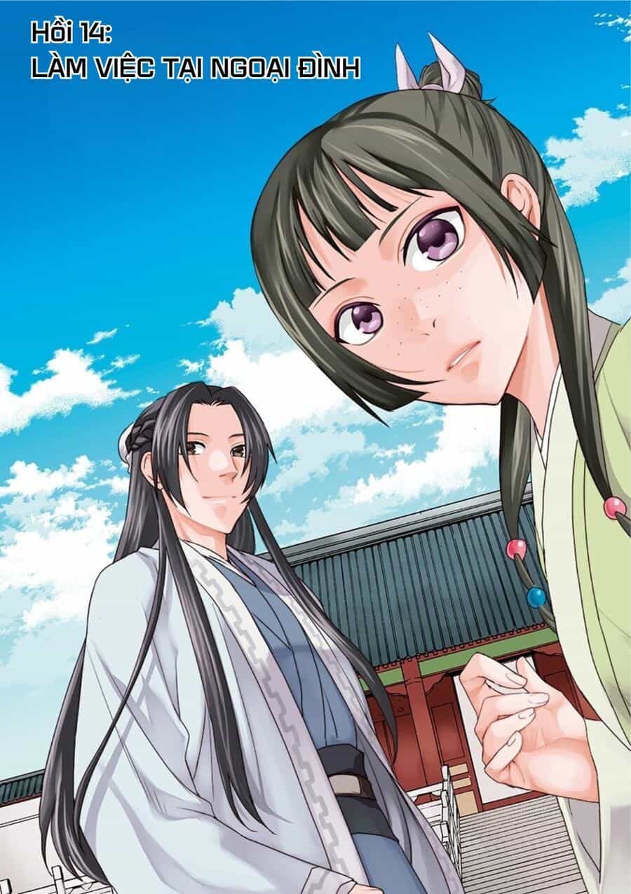 Kusuriya No Hitorigoto ~Maomao No Koukyuu Nazotoki Techou~ - Chương 14 - ảnh 4