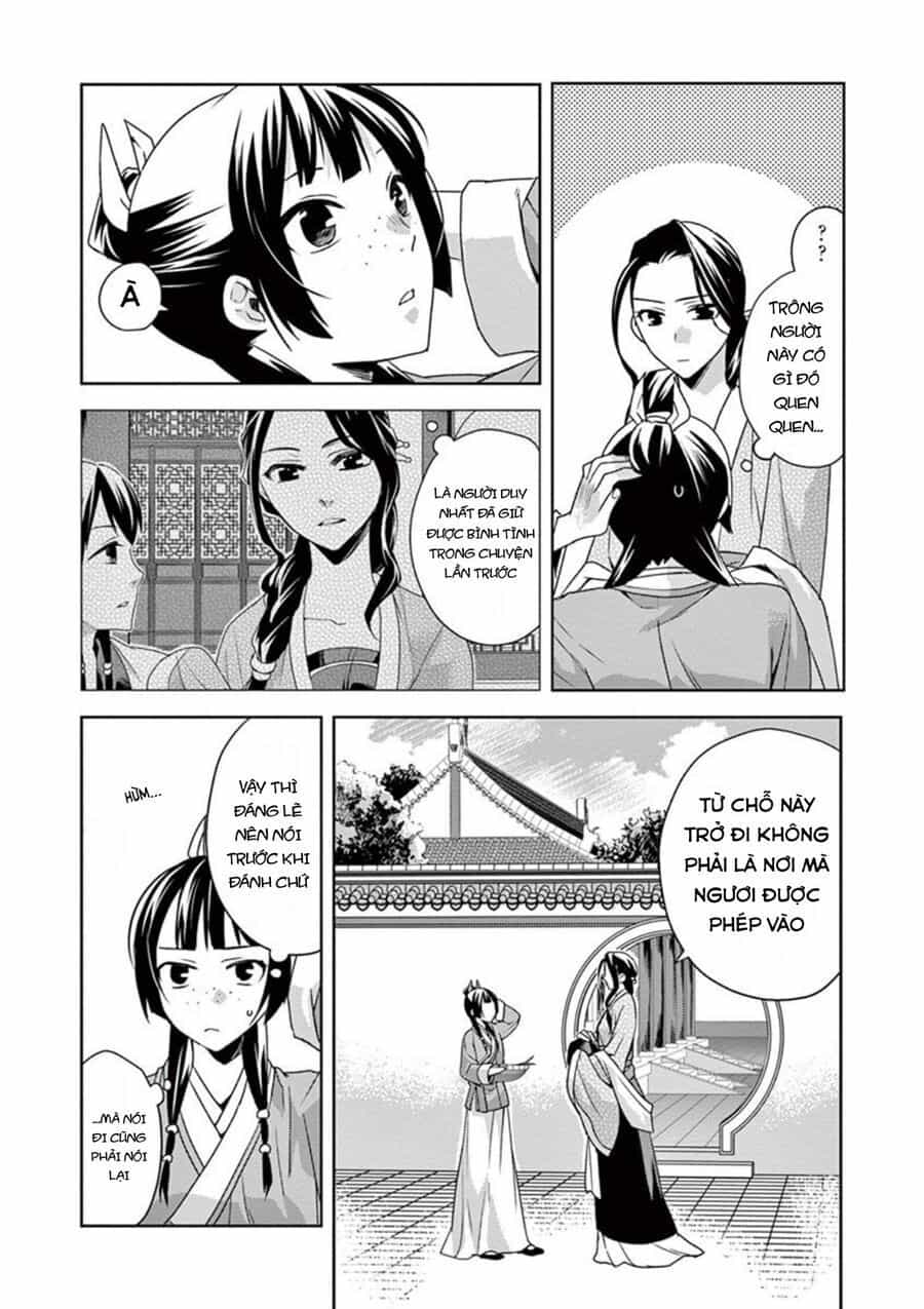 Kusuriya No Hitorigoto ~Maomao No Koukyuu Nazotoki Techou~ - Chương 15 - ảnh 37