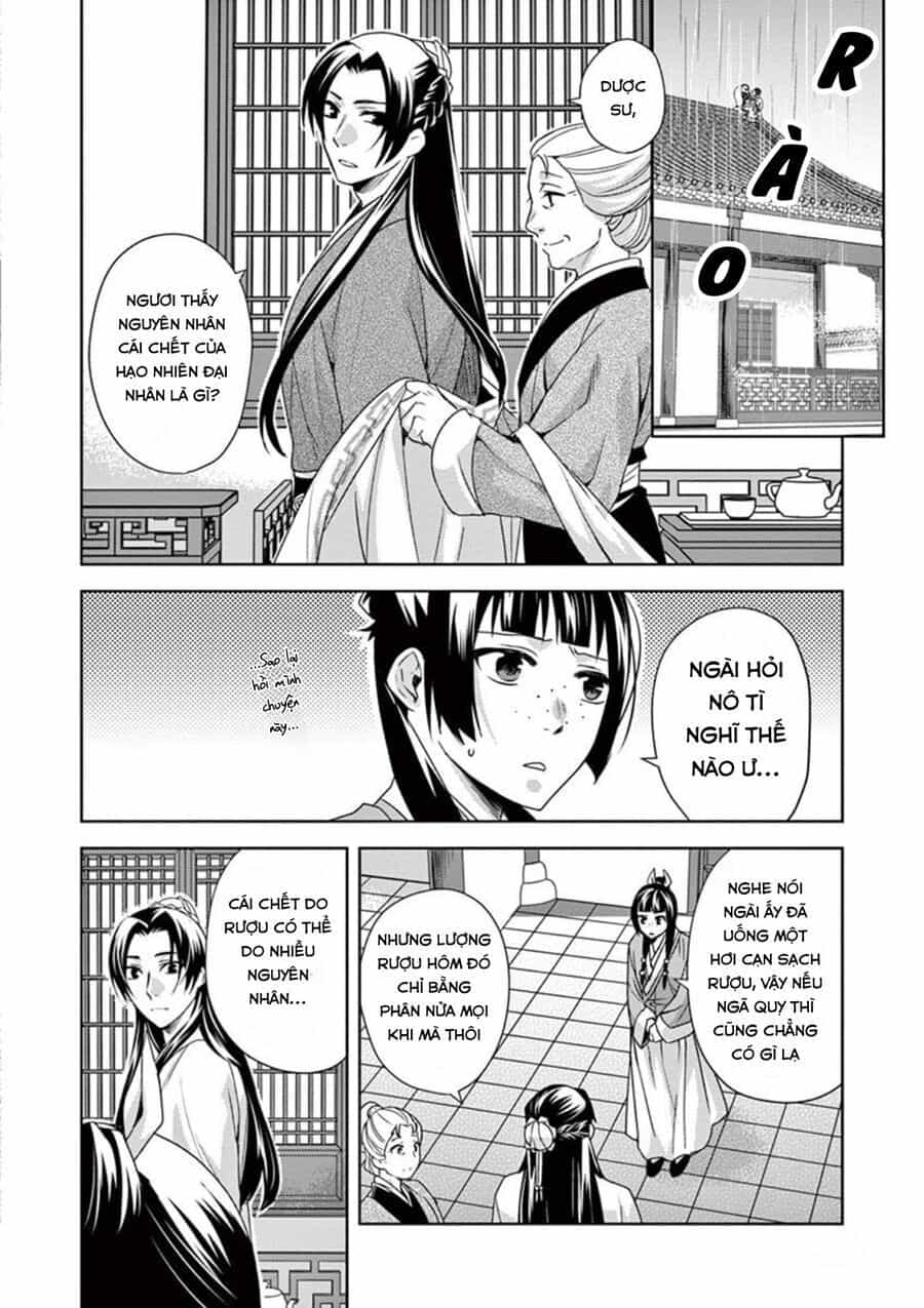Kusuriya No Hitorigoto ~Maomao No Koukyuu Nazotoki Techou~ - Chương 15 - ảnh 5